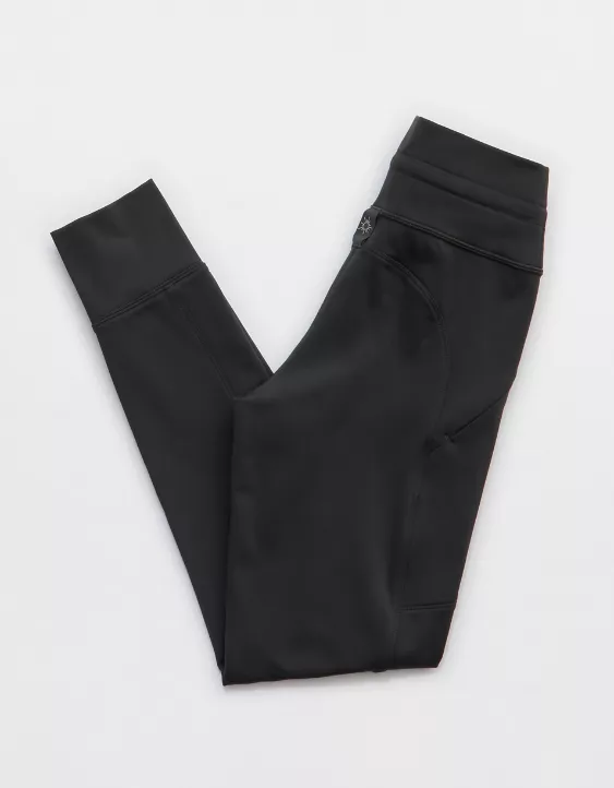 OFFLINE By Aerie Warmup High Waisted Pocket Legging - Image 4