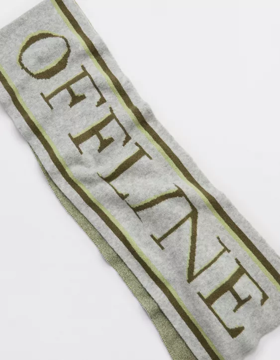 OFFLINE By Aerie Print Blanket Scarf - Image 5