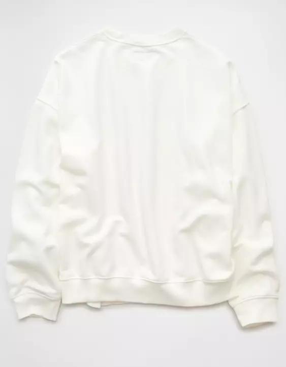 AE Halloween Graphic Sweatshirt - Image 4