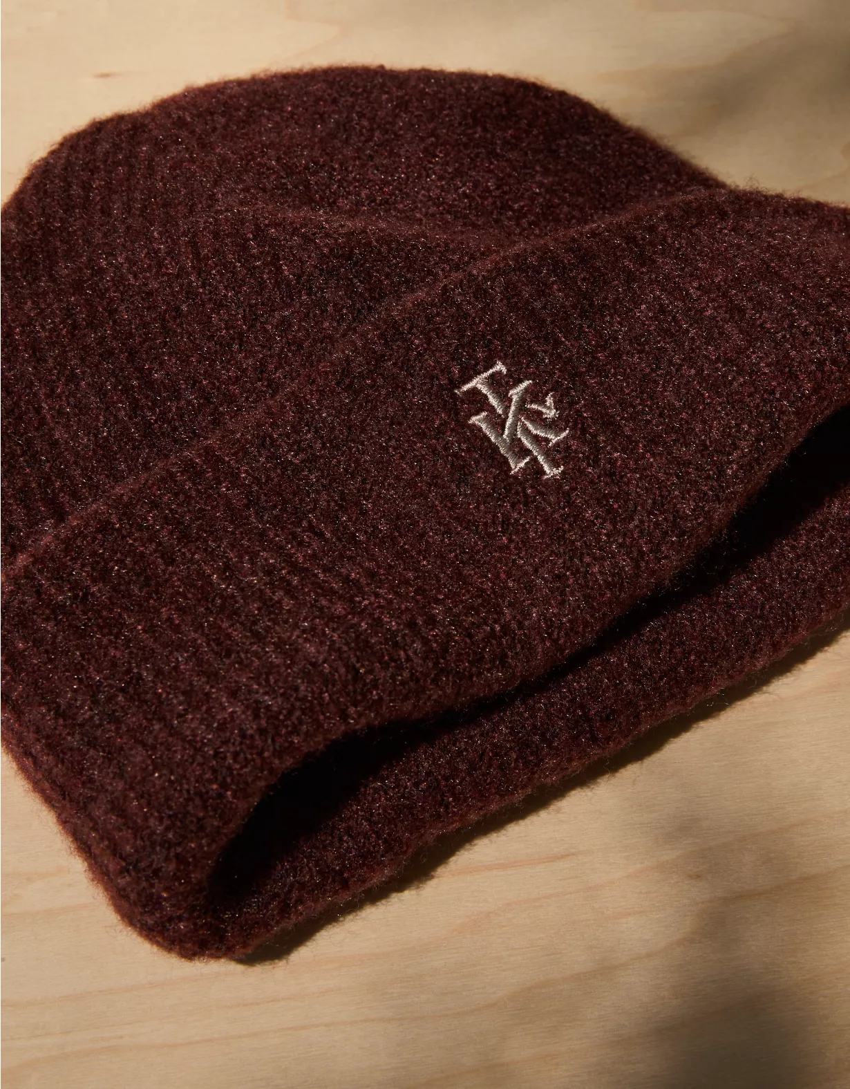 AE x Tru Kolors Double Layer Ribbed Beanie - Image 2