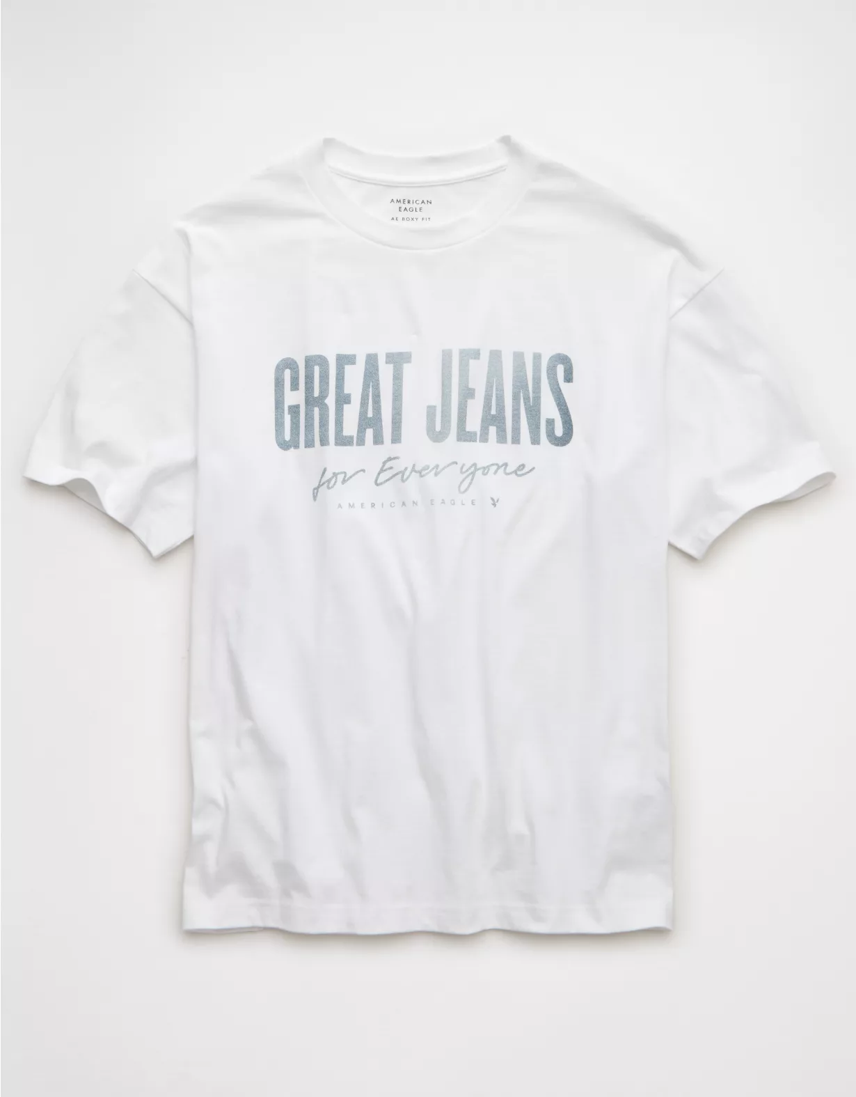 AE Great Jeans Boxy Graphic T-Shirt