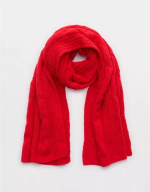 Aerie Cable Scarf