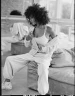 OFFLINE By Aerie Cloud Fleece Baggy Jogger