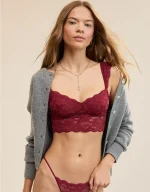 Show Off Chenille Lace Wireless Bralette