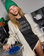 Aerie Fringe Cardigan