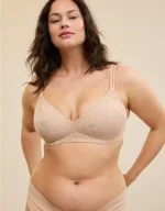 Sunnie Bloom Lace Wireless Push Up Bra