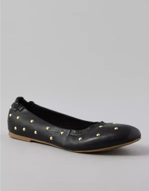 AE Studded Ballet Flat