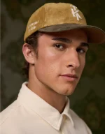 AE x Tru Kolors Suede Baseball Hat