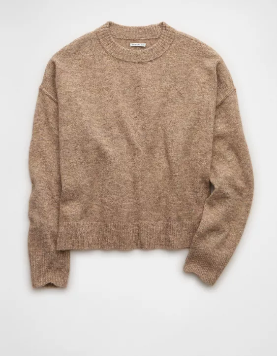 AE Whoa So Soft Classic Crew Neck Sweater - Image 3