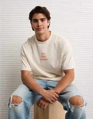 AE Boxy Ford Graphic T-Shirt