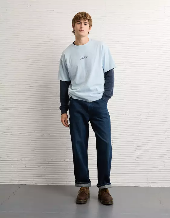 AE Boxy Jeep Graphic T-Shirt - Image 5