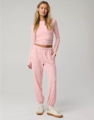 OFFLINE By Aerie Weekend Away Jogger