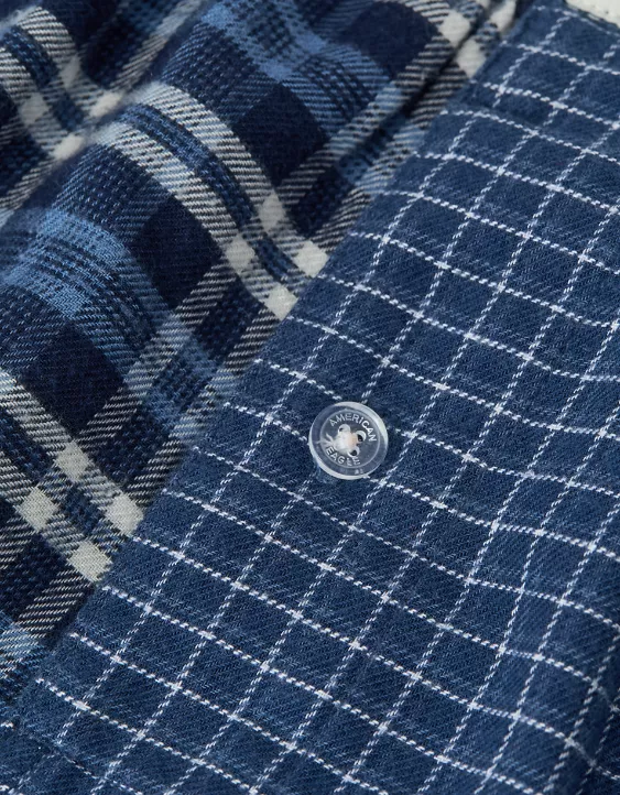 AEO Stretch Plaid Classic Boxer Short - Image 5