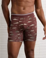 AEO Men's Woodlands 6" Ultra Soft Boxer Brief