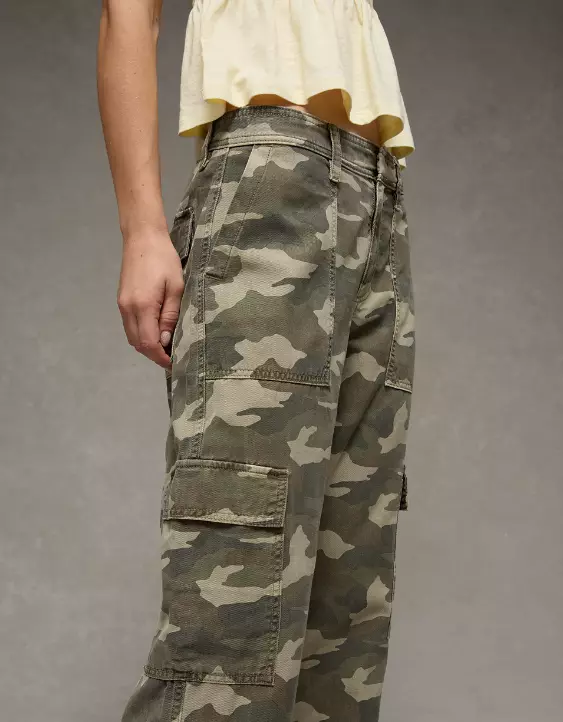 AE Low-Rise Baggy Straight Cargo Pant - Image 6