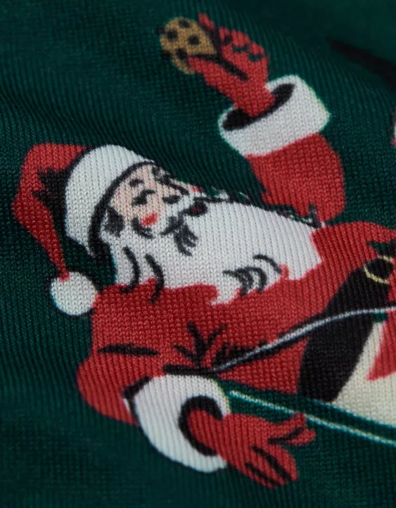 AEO Men's Ultra Soft Santa Pocket Boxer Short - Image 5