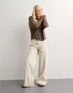 AE Soft & Sexy Long Sleeve Mockneck T-Shirt