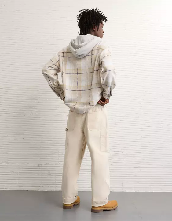 AE Hooded Flannel - Image 2