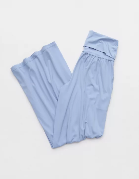 OFFLINE By Aerie Real Me Foldover Super Wide Leg Pant - Image 4