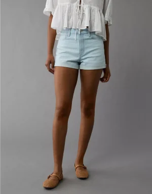 AE Stretch Denim Mom Short