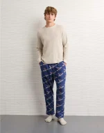 AE Budweiser Flannel PJ Pant
