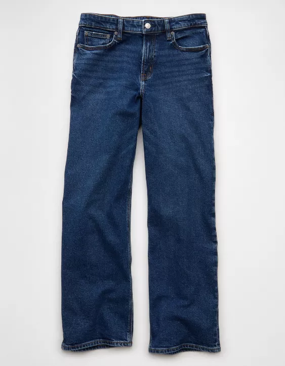 AE Stretch High-Waisted Stovepipe Jean - Image 3