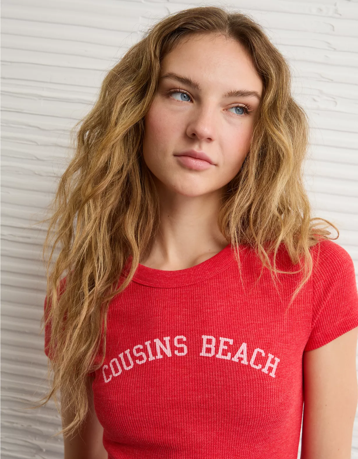 AE x The Summer I Turned Pretty Graphic Baby Tee