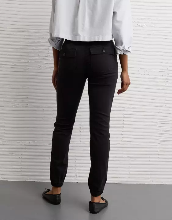 AE Stretch High-Waisted Jegging Jogger - Image 2