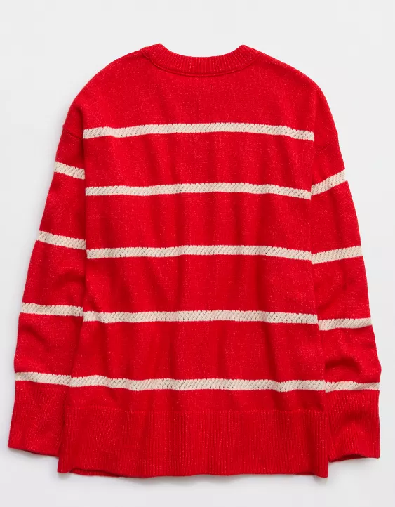 Aerie Softest Luxe Crew Sweater - Image 4