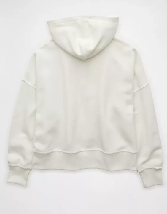 AE Big Hug Lace-Up Hoodie - Image 4