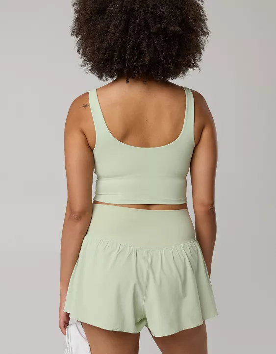 OFFLINE By Aerie Real Me Low Key Longline Sports Bra - Image 3