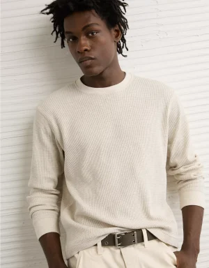 AE Cozy Waffle Thermal T-Shirt