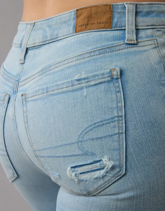 AE Next Level High-Waisted Ripped Jegging - Image 6