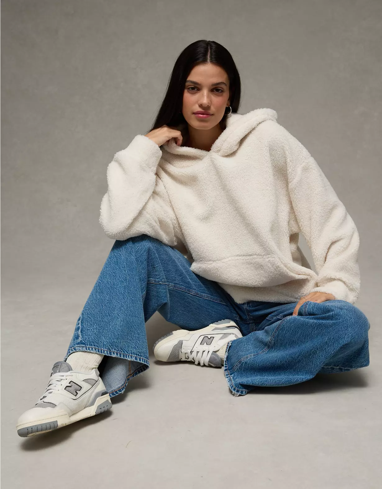 AE Sherpa Fleece Hoodie