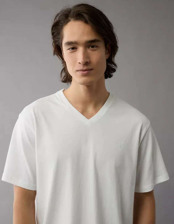 AE Lived-In V-Neck T-Shirt - Image 6