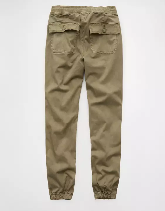 AE Stretch High-Waisted Jegging Jogger - Image 4