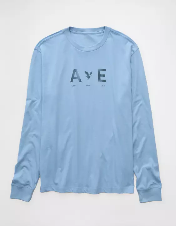 AE Icon Long-Sleeve T-Shirt - Image 3