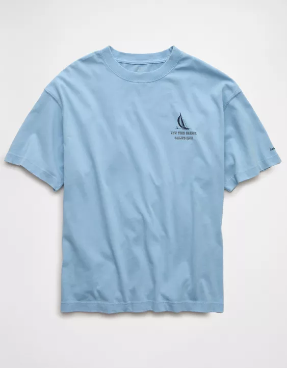 AE Boxy Nautical Graphic T-Shirt - Image 3