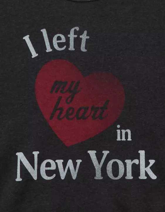 AE Valentine's Day Graphic Sweatshirt - Image 3