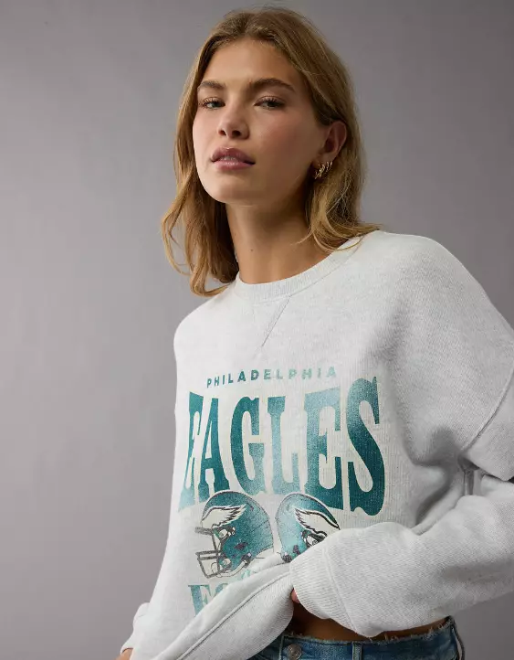 NFL Philadelphia Eagles Crew Neck Sweatshirt - Image 6