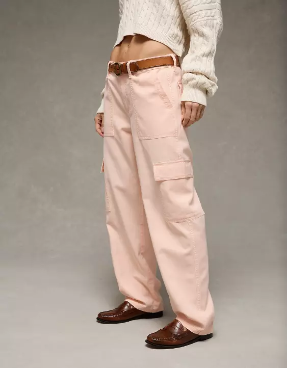 AE Low-Rise Baggy Straight Cargo Pant - Image 7