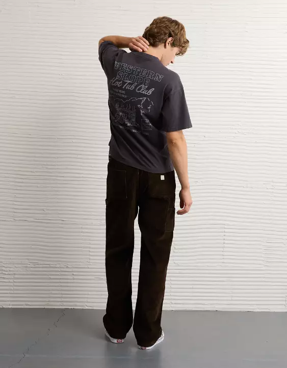 AE Boxy Destination Graphic T-Shirt - Image 2