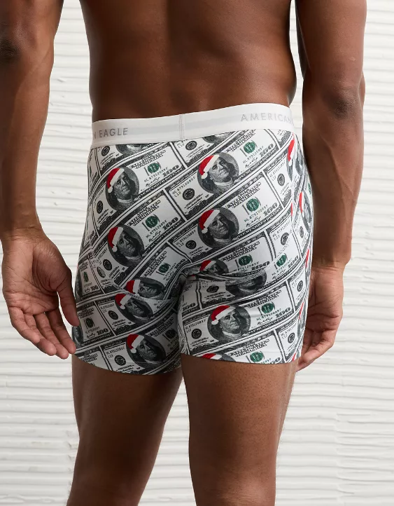 AEO Men's Santa Benjamin 6" Classic Boxer Brief - Image 2