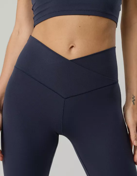 OFFLINE By Aerie Real Me High Waisted Crossover Legging - Image 6