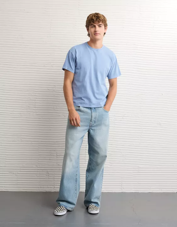 AE Shrunken Fit T-Shirt - Image 5