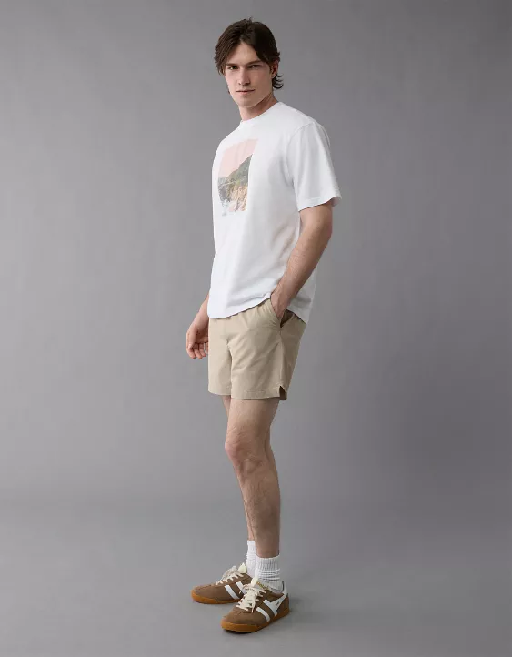 AE 24/7 6" Flex Hybrid Short - Image 6