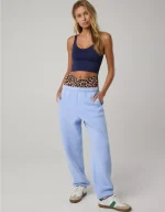 OFFLINE By Aerie Real Me Low Key Longline Sports Bra