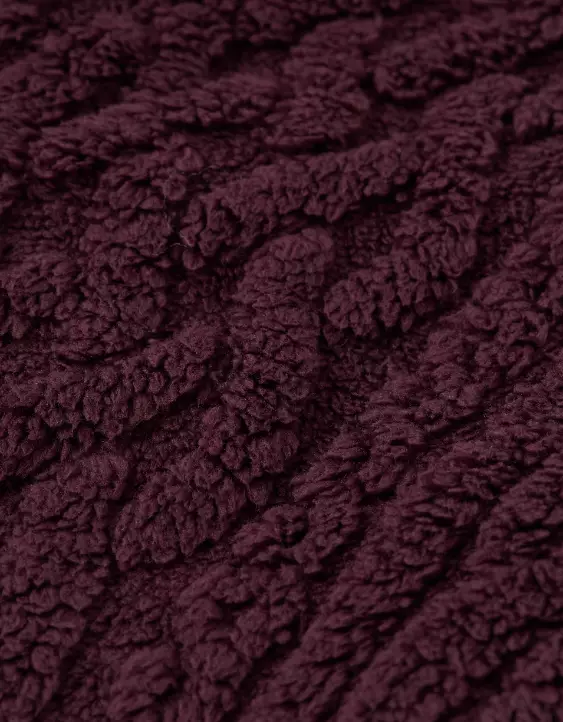 AE Cable Sherpa Full-Zip Sweatshirt - Image 7