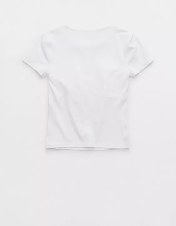 OFFLINE By Aerie Real Me XTRA T-Shirt - Image 4