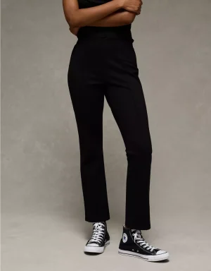 AE Stretch High-Waisted Ankle Skinny Kick Pant